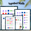 On the Go Logic Puzzles Printable Activity Pack| Sudoku| Number Puzzles| Nonogram puzzles| Word Tetris| Symbol Math| Brain Teaser Puzzles - Image 3