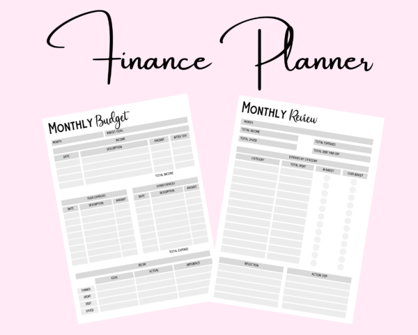 Finance Planner - Daily and Weekly Expenses. Budget Tracker, Debt Tracker, Income Tracker and more! - Image 6