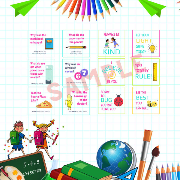 264 Lunch Box Notes for Young Kids - Mega Bundle - Image 6