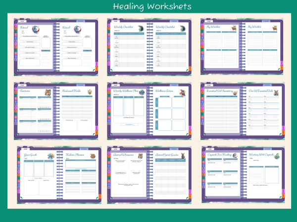 Shamanic Healing Digital Planner - Image 7