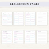 Self-Care Journal | Printable Self-Care Journal | Daily Journal | Gratitude Journal | Reflection Journal | Letter | A4 | A5 | PDF | Printable Journal | Digital Journal - Image 4