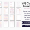 Self Care Planner (Health and Wellbeing) - Gratitude Journal, Fitness Tracker, Habit Tracker and more - Image 4