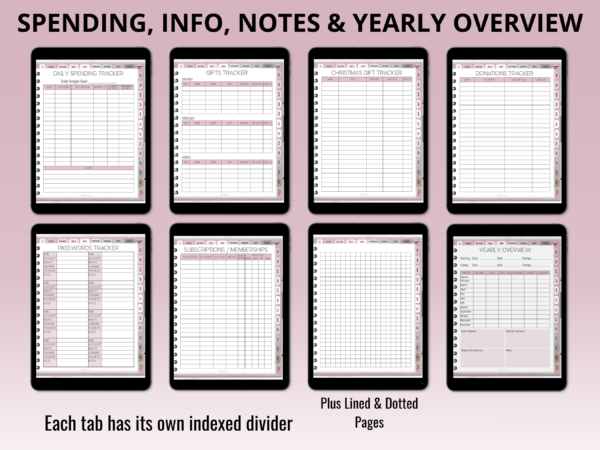 Digital Budget Planner - Image 5