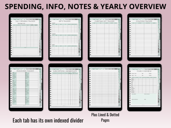 Digital Budget Planner - Image 5