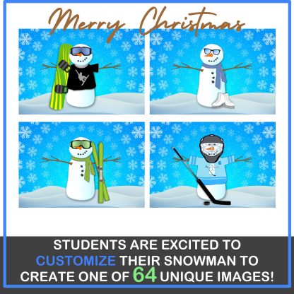 Christmas Digital Game | Reading Activity For Grades 4-6 - Image 4