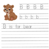 ABC Tracing Print A is for Alligator Bonus Coloring Book & Flashcards PDFs - Image 3