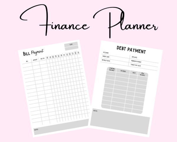 Finance Planner - Daily and Weekly Expenses. Budget Tracker, Debt Tracker, Income Tracker and more! - Image 5