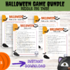 Halloween Game Bundle Printable - Image 5
