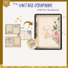 Vintage DIGITAL NOTEBOOK, Goodnotes, Notability, Xodo, iPad Notebook, Digital Scrapbooks, 6 Sections, Vintage Scrapbook, Vintage Notebooks - Image 5