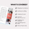 Blogging Mastery Canva Template | PLR Done-for-You Weblog Guide | Monetize Your Blog eBook | Resource Business Coaches Beginning Bloggers - Image 5