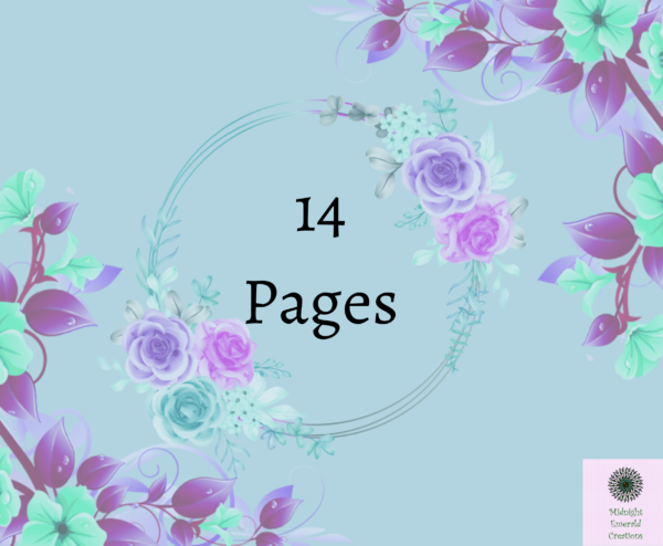 Printable Daily Planner 14 pages - Image 2