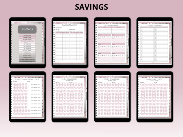 Digital Budget Planner - Image 6