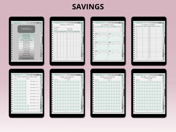 Digital Budget Planner - Image 6