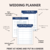 Ultimate Wedding Planner Printable - Image 2