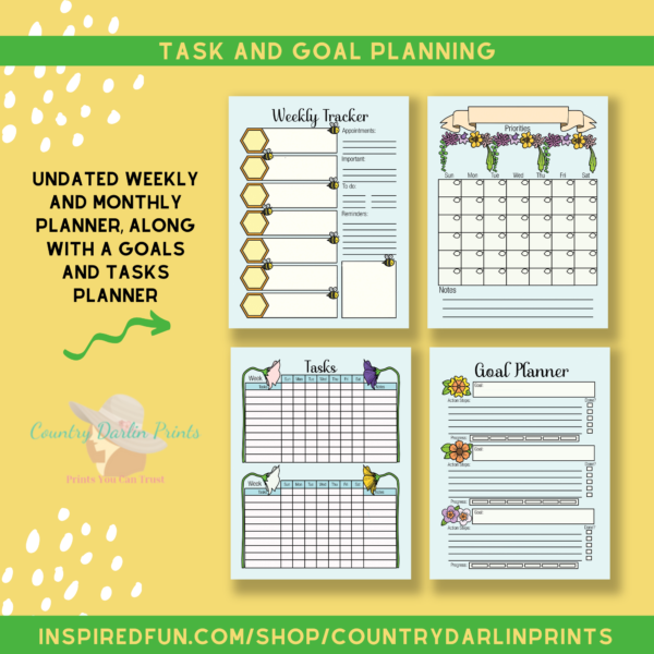 Homestead Planner (colored) - Image 5