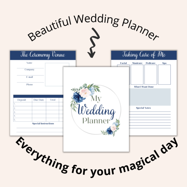 Ultimate Wedding Planner Printable - Image 3