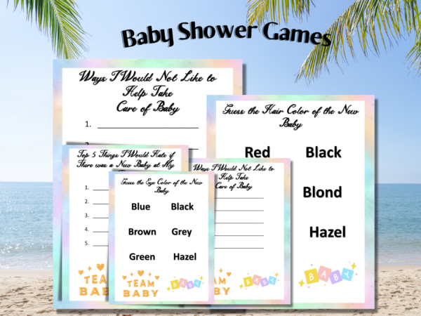 Baby Shower Games and Activities for Children - Image 6