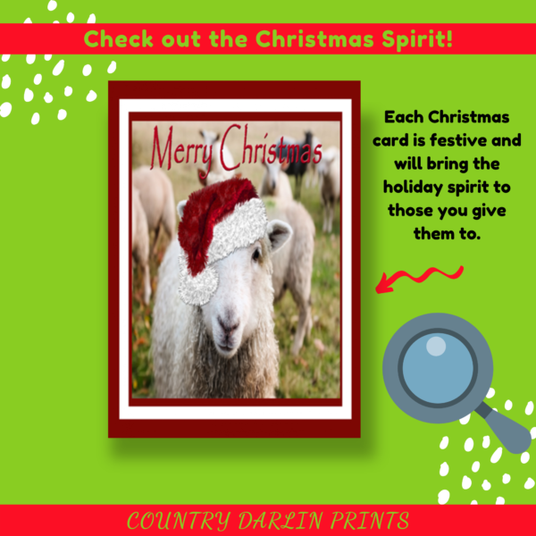 Christmas Cards - Animals - Image 6