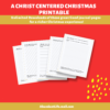 A 21 Page Christ-centered Christmas Journal - Image 6