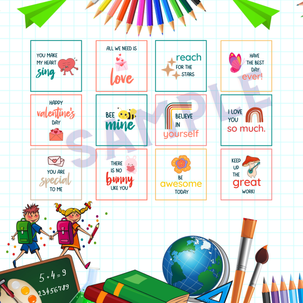 264 Lunch Box Notes for Young Kids - Mega Bundle - Image 4