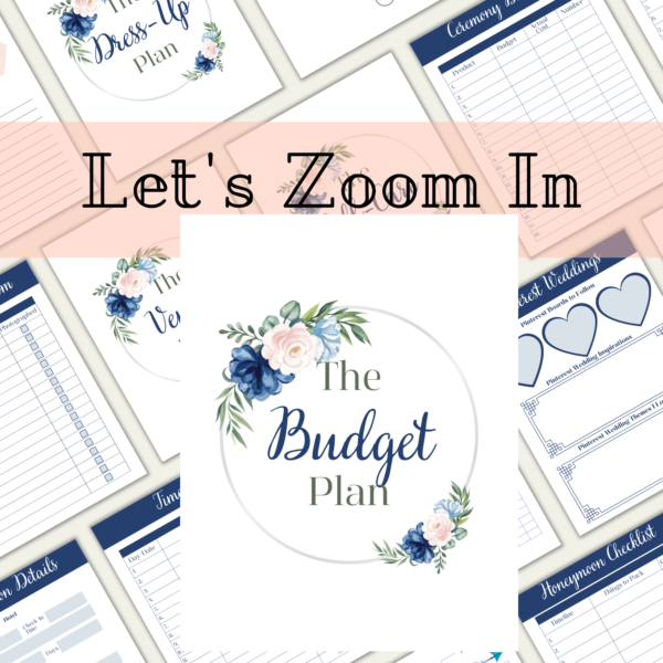 Ultimate Wedding Planner Printable - Image 4