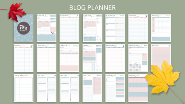 Blog planner - Image 7