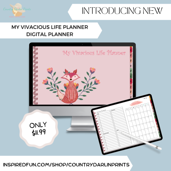 My Vivacious Life Planner - Image 3