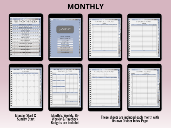 Digital Budget Planner - Image 6