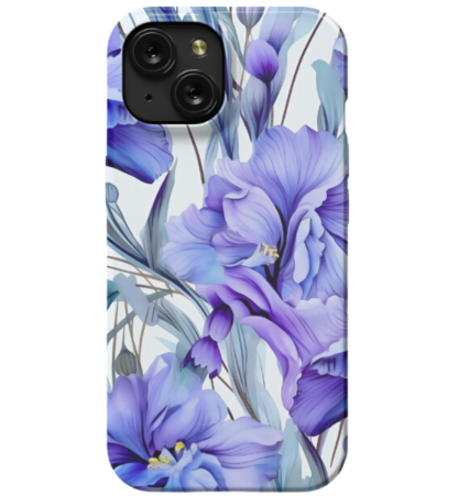 iPhone Case - Purple Pulse (7GYT)