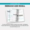 Blogging Mastery Canva Template | PLR Done-for-You Weblog Guide | Monetize Your Blog eBook | Resource Business Coaches Beginning Bloggers - Image 8