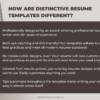 Functional Format Resume Template for Career Change | Combination CV Resume for MS Word | Attractive & ATS Friendly - Image 9