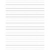 Hand Writing Practice Sheets Printable 100 pages PDF - Image 2