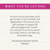 Productivity Planner Bundle | Daily Planner | Weekly Planner | Habit Tracker | Goal Planner | US Letter | PDF | Printable Planner | Digital Planner - Image 9