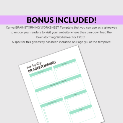 Self-Publishing Blueprint | Customizable PLR eBook | Author Coach Lead Magnet | Done For You Canva Template - Image 9