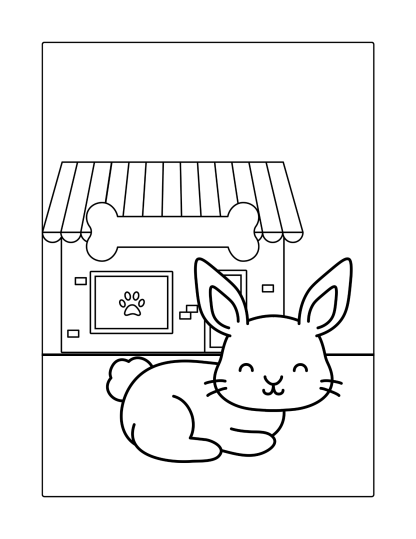 Pick Your Perfect Pet coloring book - Image 2