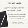 Self-Care Journal | Printable Self-Care Journal | Daily Journal | Gratitude Journal | Reflection Journal | Letter | A4 | A5 | PDF | Printable Journal | Digital Journal - Image 9