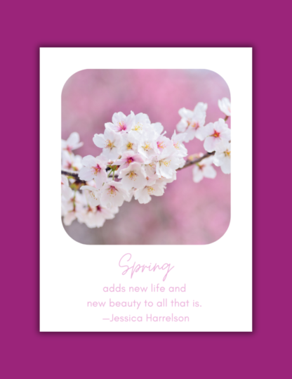 My Spring Bucket List, From Dreaming To Doing, A PLR Workbook - Image 9