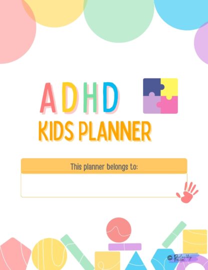 The Ultimate ADHD Kid's Planner - Image 3