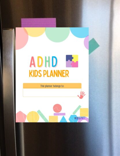 The Ultimate ADHD Kid's Planner - Image 7