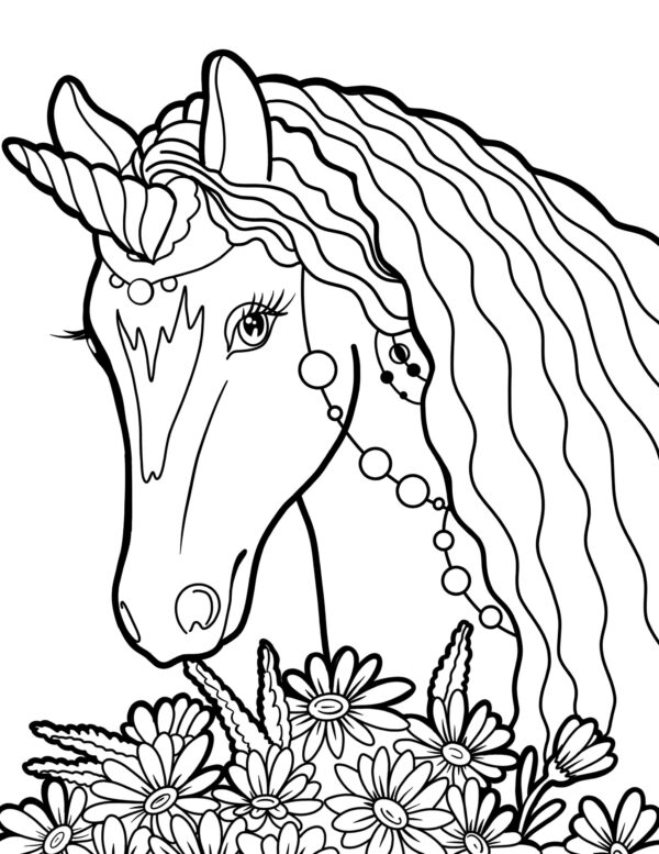 Adult Fantasy coloring booklet - Image 6