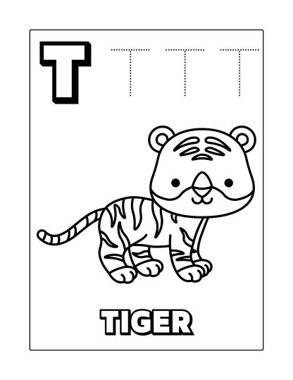 Animal A-B-C coloring book - Image 4