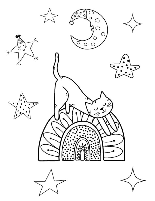 Cute Animals Coloring Book - Image 5