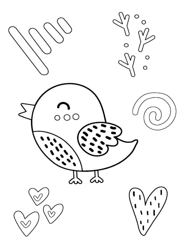 Cute Animals Coloring Book - Image 6