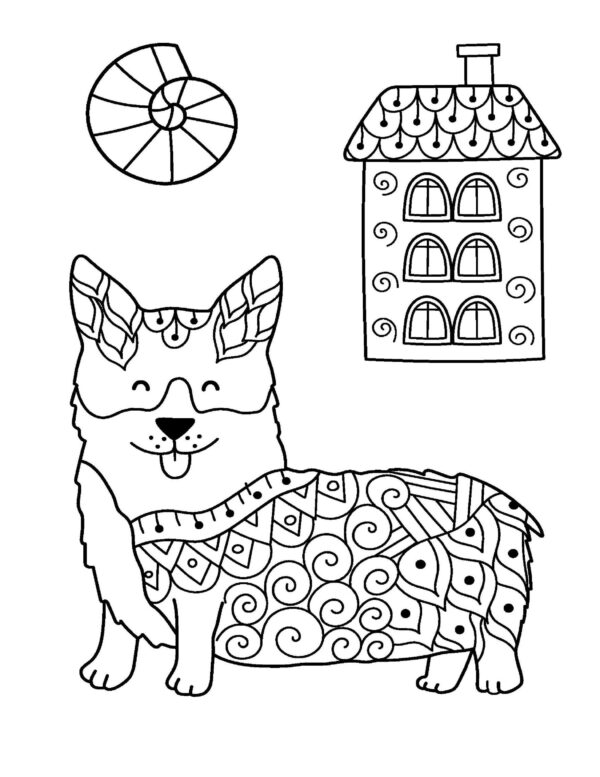 Cute Animals Coloring Book - Image 8