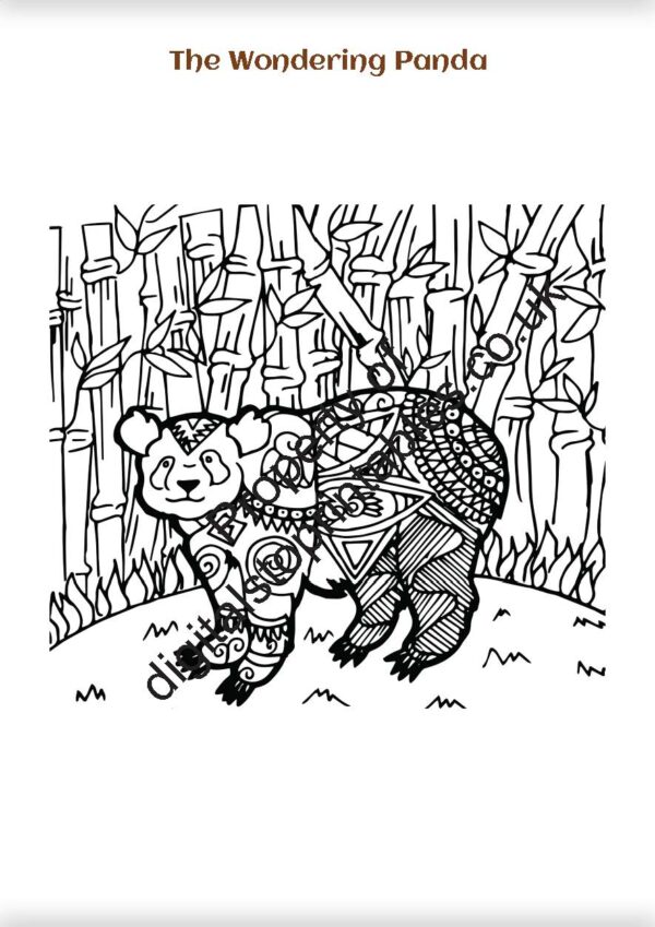 Animals Coloring Pages - Image 4