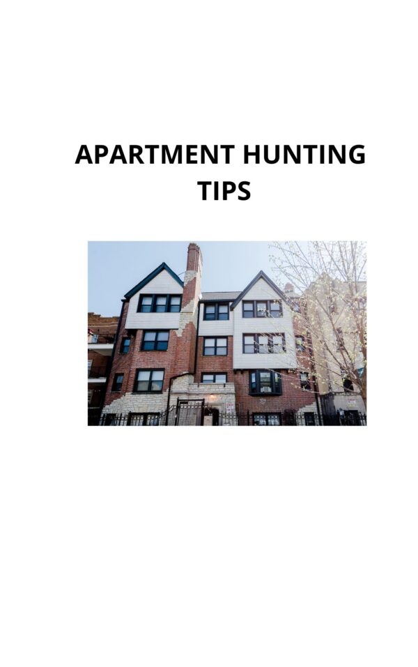 Apartment Hunting Tips