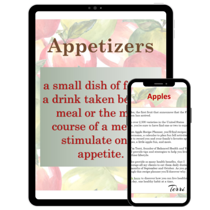 Apple Recipe and Planner for the Apple Season - Image 2