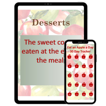 Apple Recipe and Planner for the Apple Season - Image 4