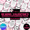 Be Mine Valentine's Doodle Expansion Pack
