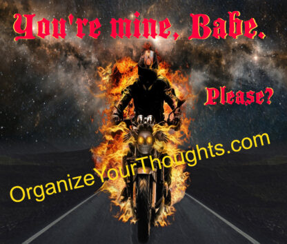 Bikers in Love - set of 3 Valentine cards - Image 2